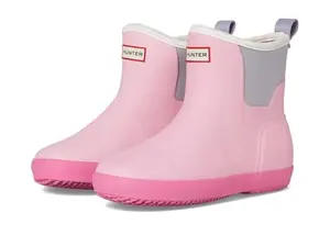 Hunter Finley rain boots in pink/purple