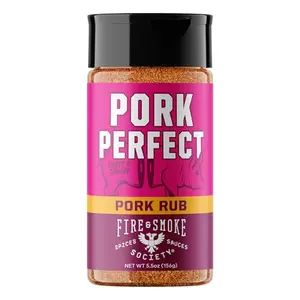 Fire & Smoke Society Pork Perfect rub shaker