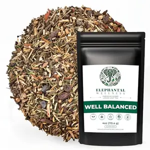Elephantal Wellness Well Balanced loose leaf tea pouch