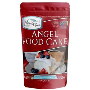 Mom's Place Gluten-Free Angel Food Cake Mix box