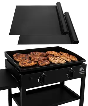 UNCO large grill mats for Blackstone griddle