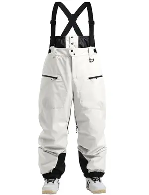 GSOU SNOW insulated bibs for snowboarding