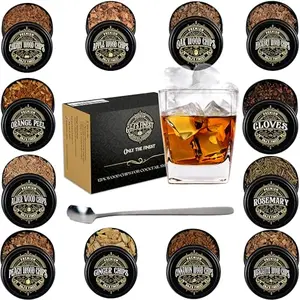 G & J's Finest 12 variety wood chips for cocktail smoker