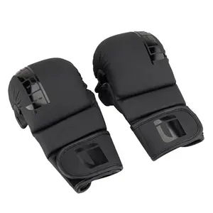 Tigear Prime 2.0 hybrid MMA gloves with injection molded padding and open palm