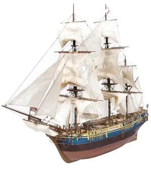 OcCre HMS Bounty 1:50 scale wooden model ship kit