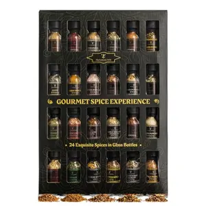 Tilz Collection 24 spice set in a gift box