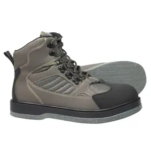 8 Fans olive felt sole wading boot