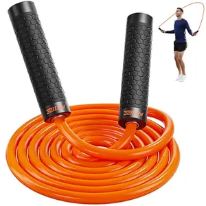 KUTIZE orange weighted jump rope
