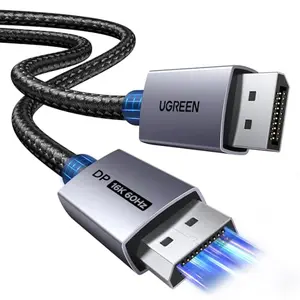 UGREEN DisplayPort 2.1 cable braided