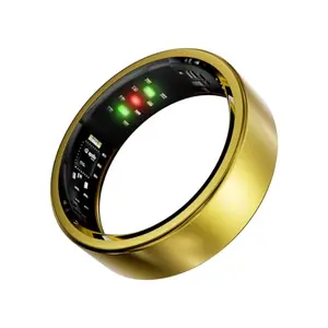 Victormont Titanium Smart Ring for discreet sleep tracking