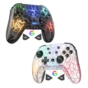 Two pack wireless switch controllers with cracked design