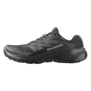 Salomon Alphaglide GTX trail running shoe with breathable mesh and Gore-Tex