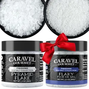 Caravel Gourmet gift bundle of two salts