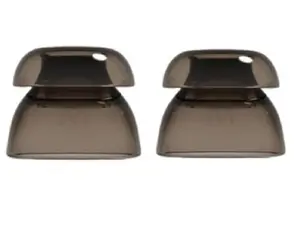 Wiki VALLEY transparent TPE ear tips for AirPods 4 and 3
