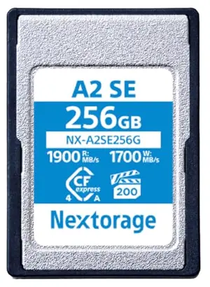 Nextorage 256GB CFexpress Type A memory card