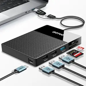 YOTUO Portable 500GB Docking Station External Hard Drive for backup and connectivity