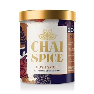 Chai Spice Chai Powder 200g pack with Australian bush spice blend