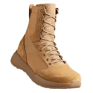 OTB M-Carbon 8 tactical boots in coyote, featuring carbon plate and slip-resistant outsole for military performance
