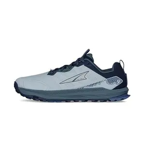 ALTRA Men's Lone Peak 9 trail running shoe in light gray