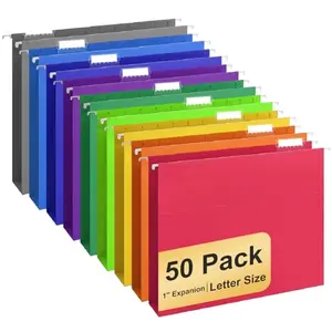 YOPCDJ Hanging File Folders 10 colors