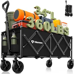 Hikemoon extra-long lightweight wagon