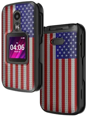Affordable USA Flag case for Alcatel MyFlip-2