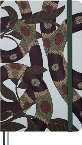 Moleskine Limited Edition Year of the Snake 2025 Notebook, Leaves Design