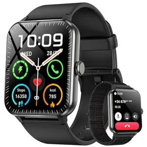 Blackview 2026 Smart Watch with dual straps for runners