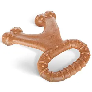 American Kennel Club wood-infused chew toy for large dogs