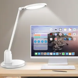 Kitloo desk lamp with wide round base