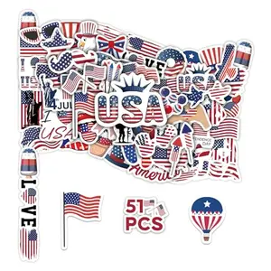 American flag stickers for laptop