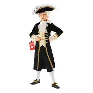 Morph thomas jefferson colonial costume with gold shoe buckles