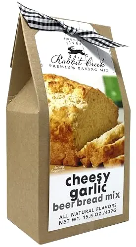 Rabbit Creek Cheesy Garlic Beer Bread Mix