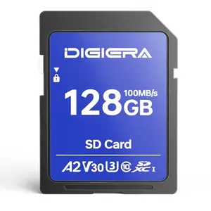 DIGIERA 128GB CS100 SDXC memory card