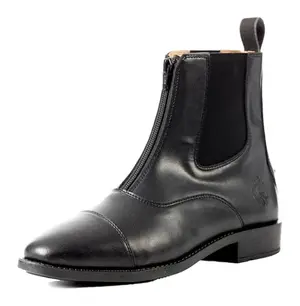 Equinavia Tyra Women's Zip-Up Starter Paddock Boots in black