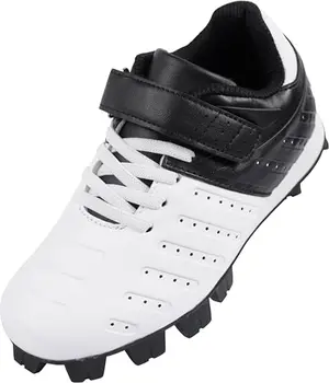 Sooneeya black and pink lightweight baseball cleats