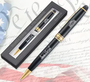 Donald Trump signature metal pen with black gift box
