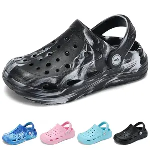 Ballaza Kids Tie Dye Garden Clogs with arch support