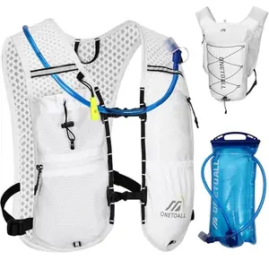 ONETOALL lightweight running vest with 2L bladder