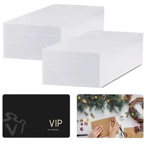 Budget sublimation business card blanks for 250th anniversary event cards