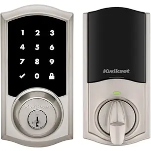 Kwikset HomeConnect 918 Traditional Touchscreen Lock