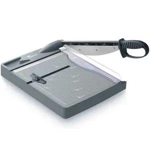 Firbon 12 inch guillotine paper cutter heavy duty 30-sheet capacity for clean cuts