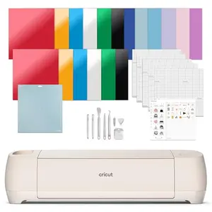 Cricut Explore 4 seashell cutting machine
