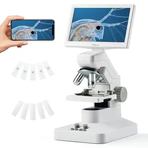 TOMLOV DM301 Pro digital microscope for biology students