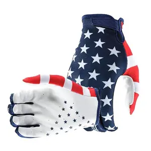 GREUS American Flag Cycling Gloves with Anti-Slip Grip