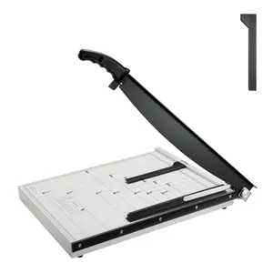 VEVOR 18 inch guillotine paper cutter heavy duty large format clean cuts