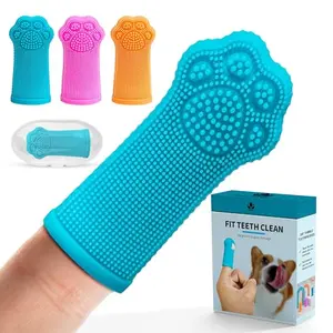 Hera Harmony silicone finger toothbrush for dogs and cats