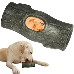 MENGJINGO interactive dog puzzle toy with frozen treat mold