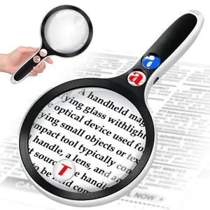 HQGZQL lighted magnifier with multiple magnification levels