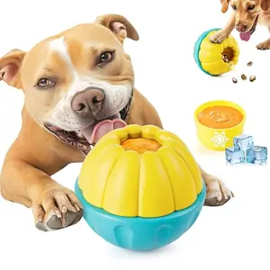 Potaroma dog enrichment ball with frozen treat cups